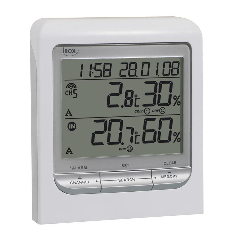 Irox Weather station HTG-79 thermometer