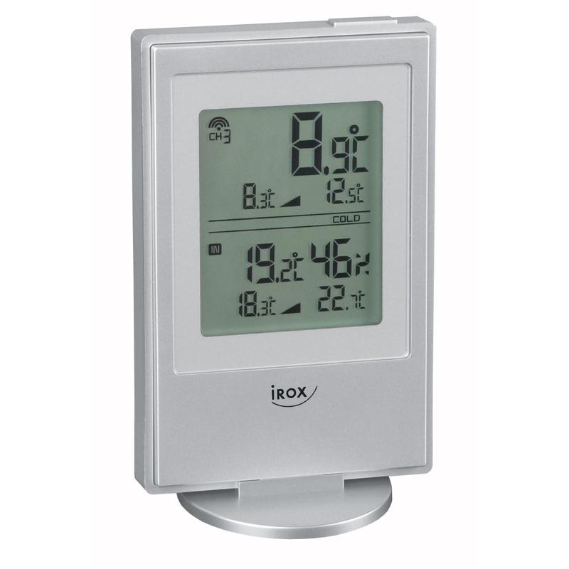 Irox Weather station JKTG-4R thermometer