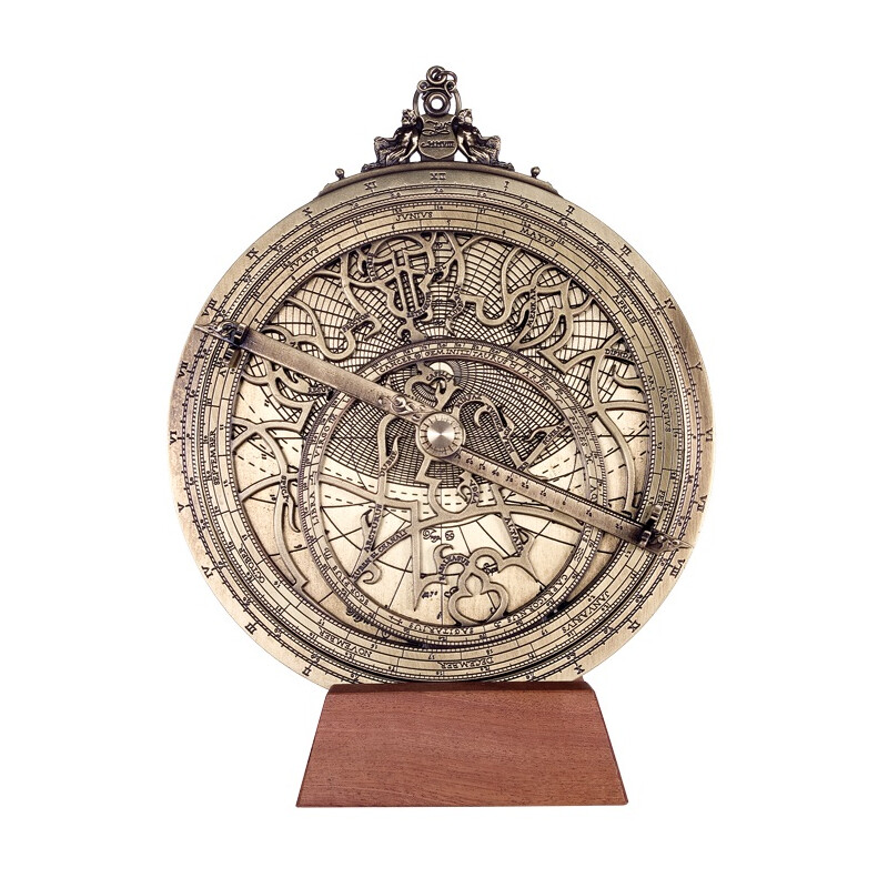 Hemisferium Universal de Rojas astrolabe