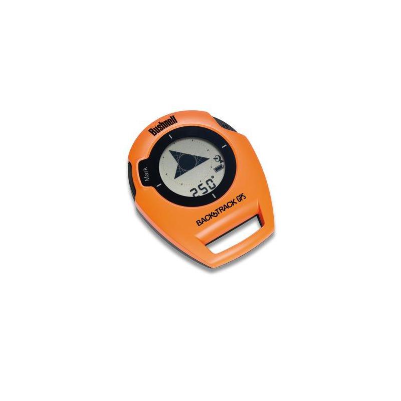 Bushnell G2 BackTrack digital compass/distance indicator, orange/black