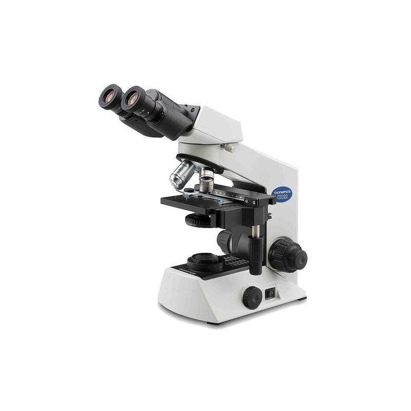 Olympus CX 22 RFS2 microscope with halogen illumination