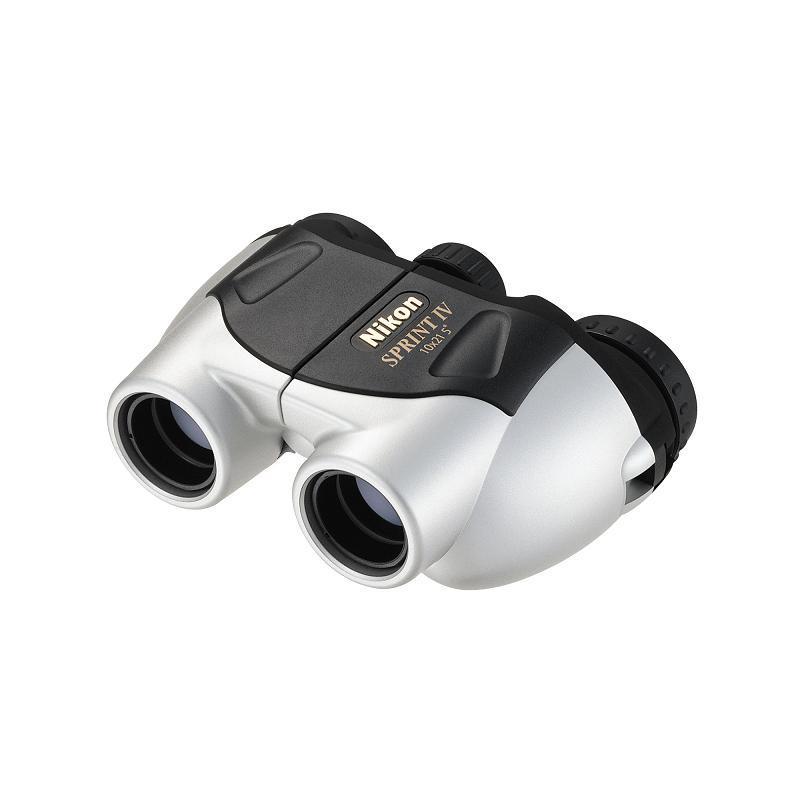 Nikon Sprint IV 10x21 binoculars, silver