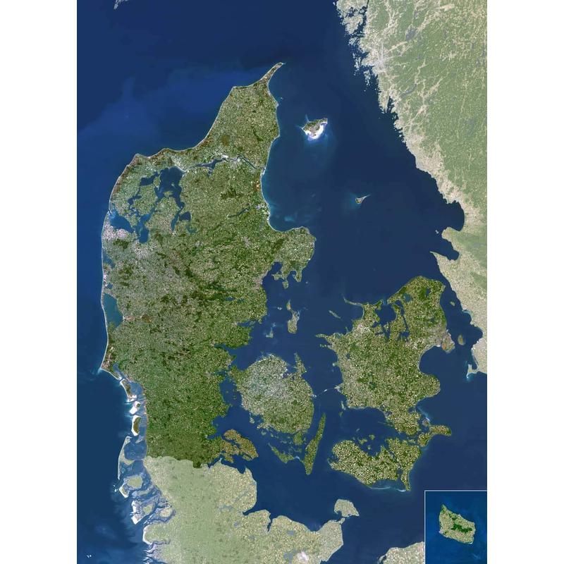 Planet Observer Map Denmark