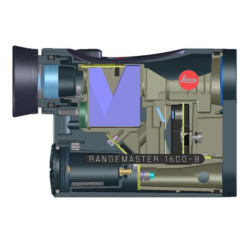 Leica Rangemaster CRF 1000-R rangefinder