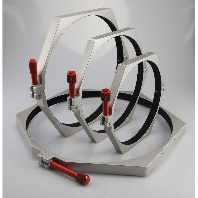 ASA Tube ring clamps for 10N astrographs