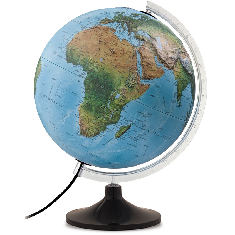 Atmosphere Raised relief globe Solid R 3D 30cm