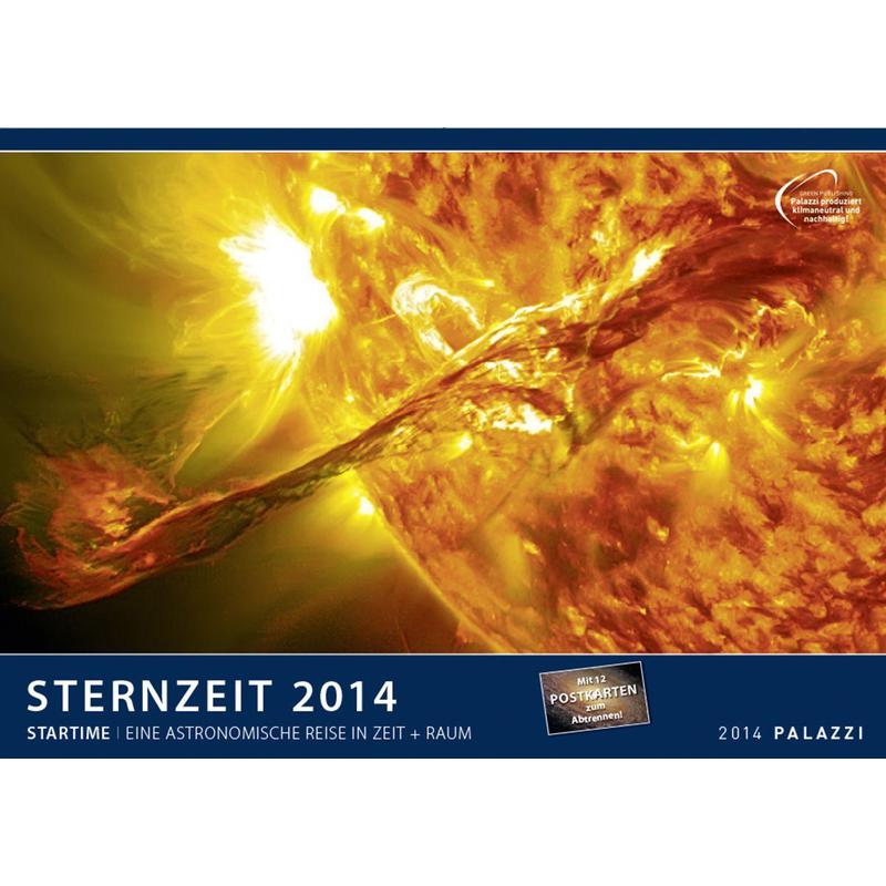Palazzi Verlag Calendar Sternzeit 2014