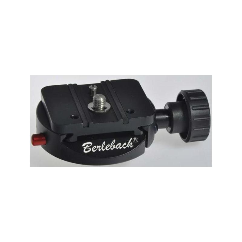 Berlebach Fast coupling Model 110 quick-release clamp, including 40mm quick-change plate