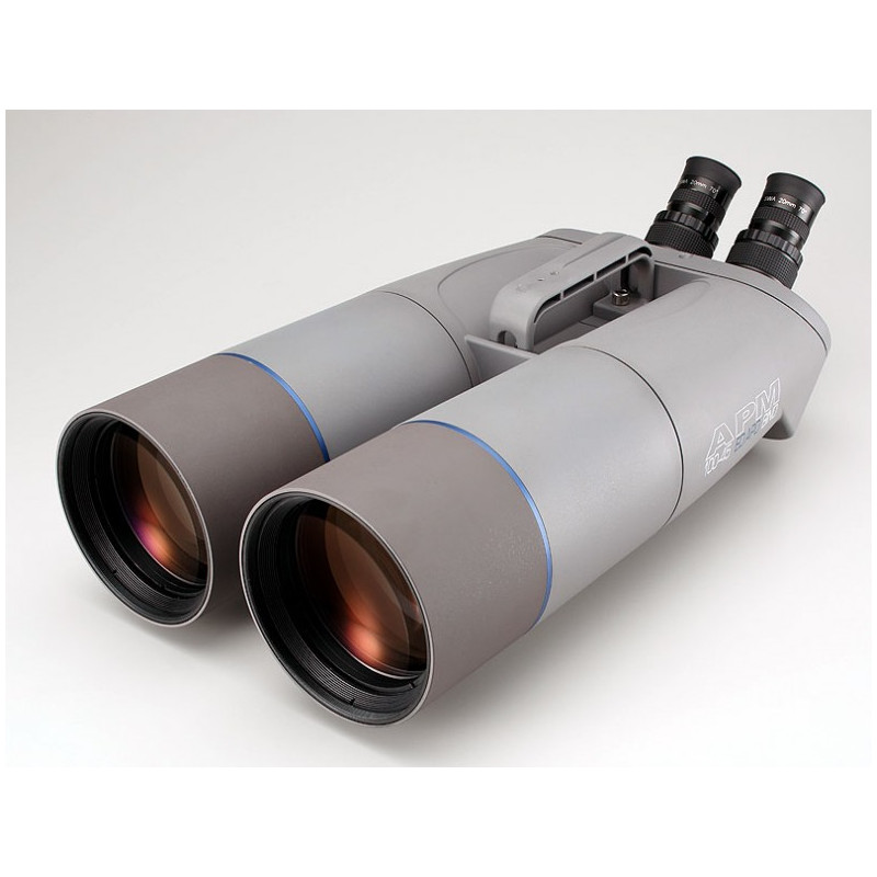 APM 100mm binoculars, 1.25", 45°, ED apo