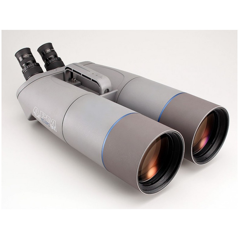 APM 100mm binoculars, 1.25", 45°, ED apo