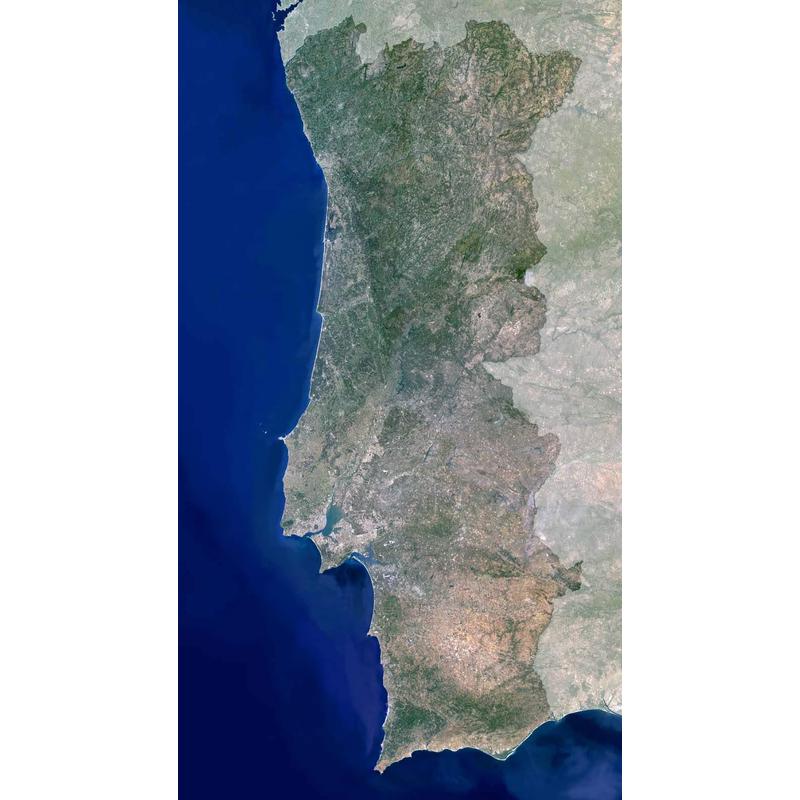 Planet Observer Map Portugal