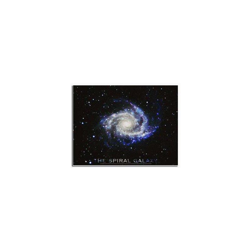 Poster Spiral galaxy in Antila