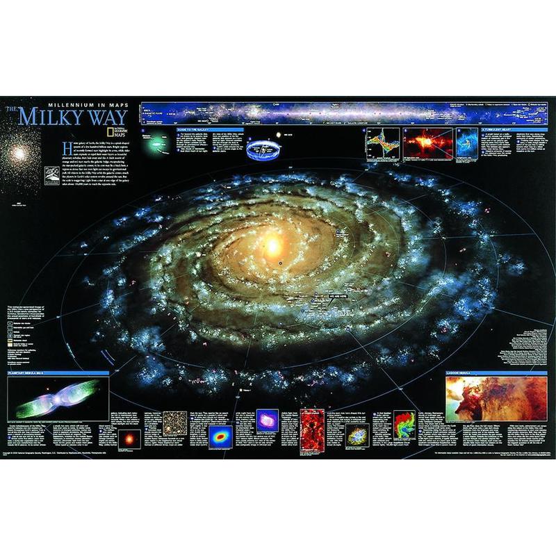 National Geographic Poster The Milky Way