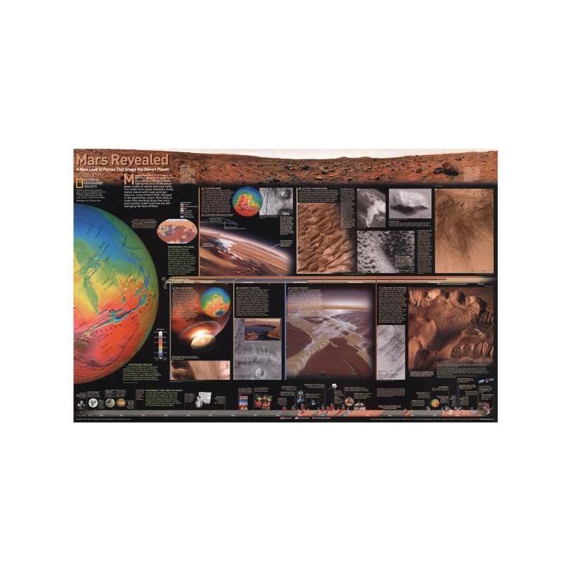 National Geographic Poster Mars, the red planet