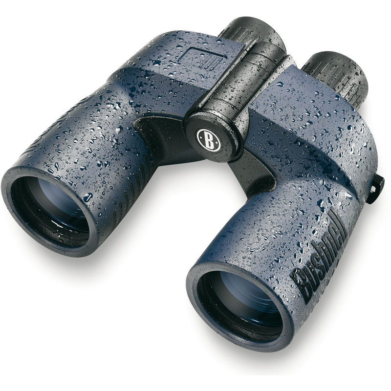 Bushnell 7x50 Marine porro prism binoculars, with digital compass with TILT feature