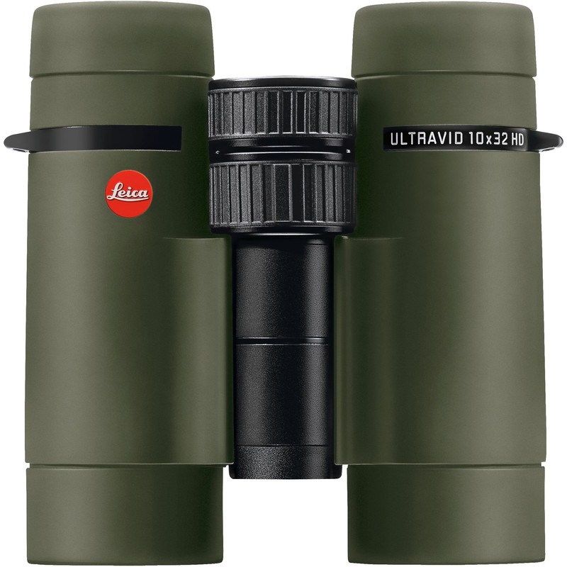 Leica Binoculars 10x32 Ultravid HD, Oliv