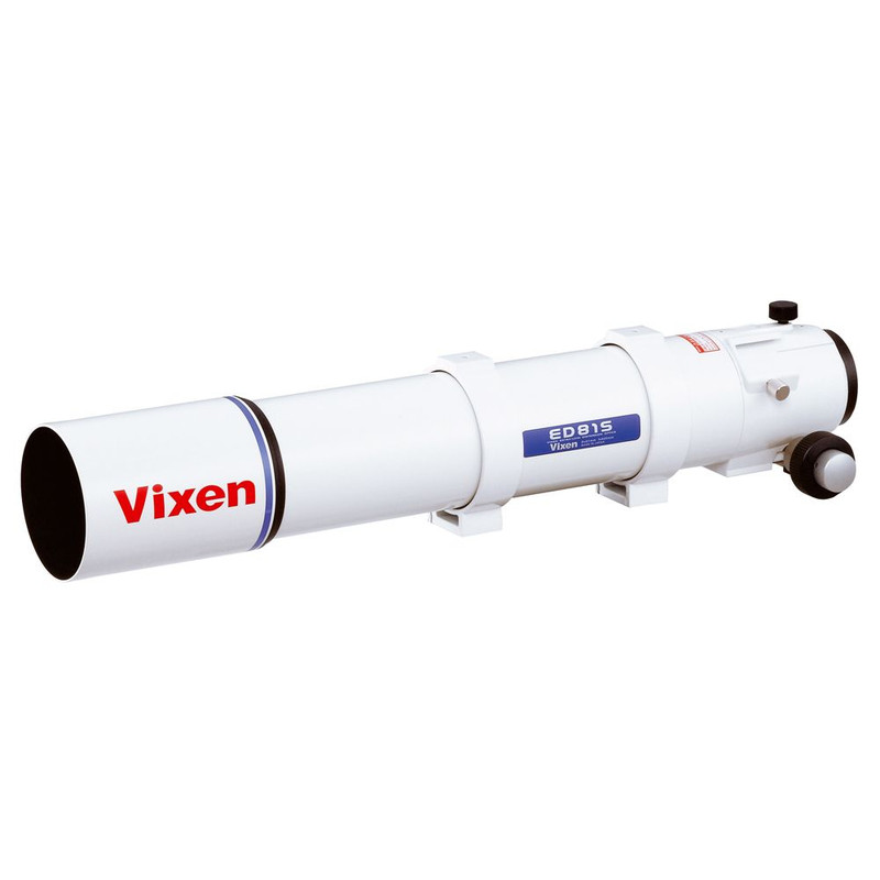 Vixen Apochromatic refractor AP 81/625 ED81S OTA, with dual speed ​​focuser