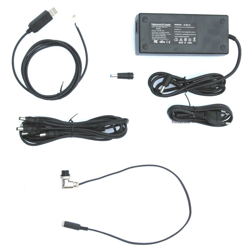 i-Nova Power pack Mains adapter and control cable for EQ-8 mount