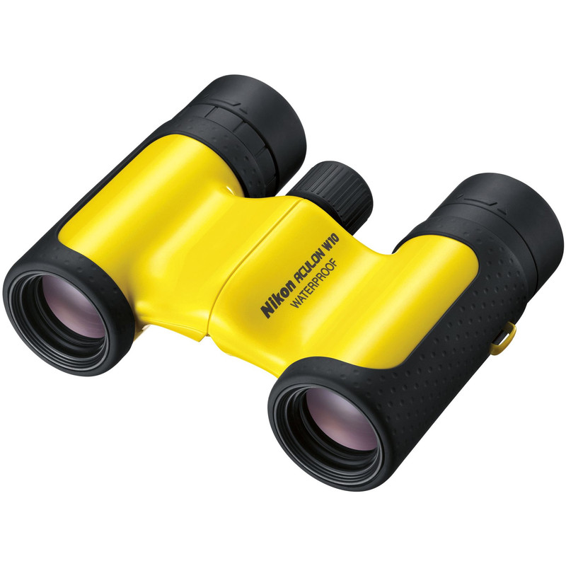 Nikon Binoculars Aculon W10 8x21 Yellow