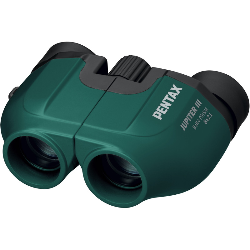 Pentax Binoculars 8x21 Jupiter III Green