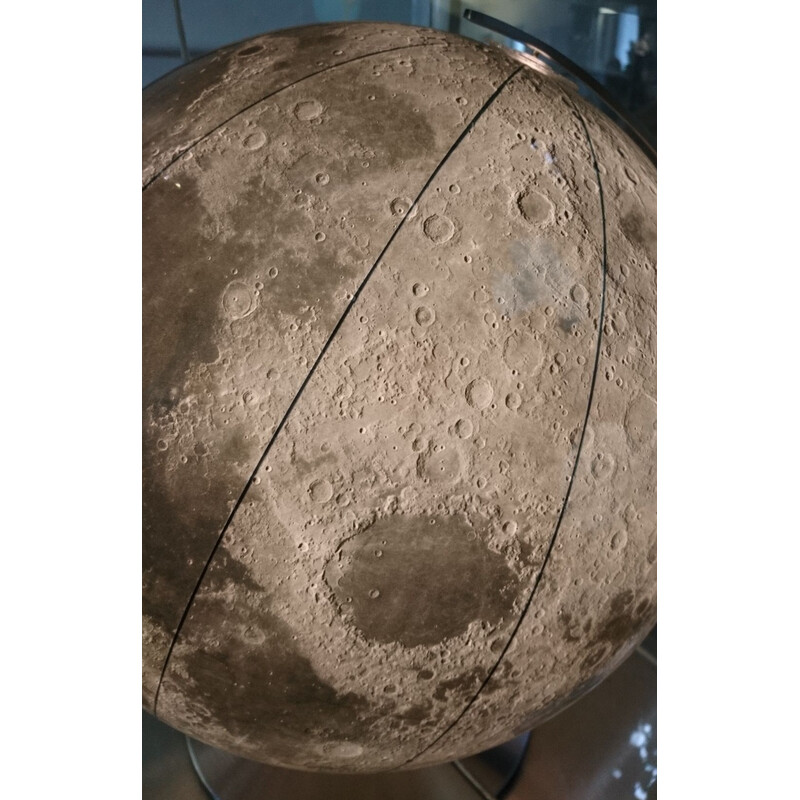 Columbus Moon globe, 40cm, hand finished