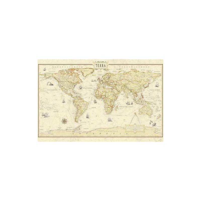 Terra by Columbus Renaissance World Map