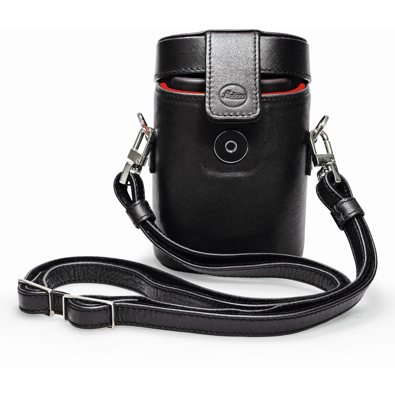 Leica Leather case for 10x25 binoculars, black