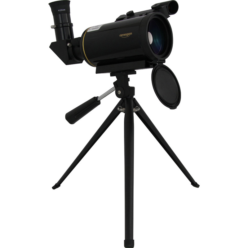 Omegon Maksutov telescope MightyMak 60 with LED finder