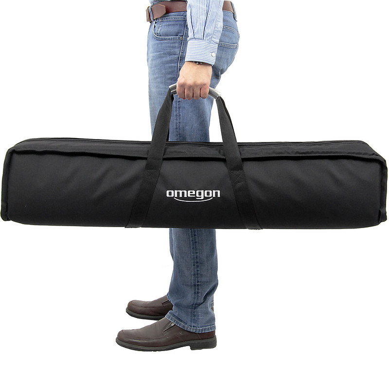 Omegon Carry case transport bag for tubes/optics 4"