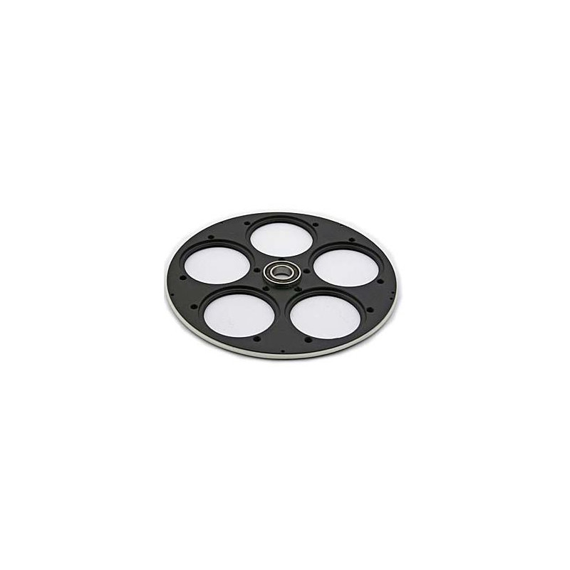Moravian Filter wheel unit for 5x 1.25" or 31 mm unmounted filters