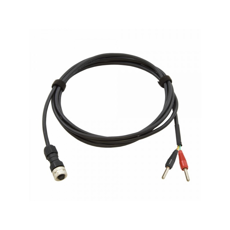 PrimaLuceLab 12V power cable with banana plugs for Eagle - 150cm