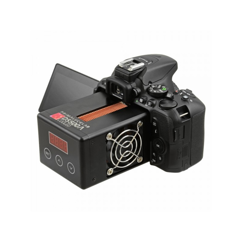 Nikon Camera DSLR D5500a cooled