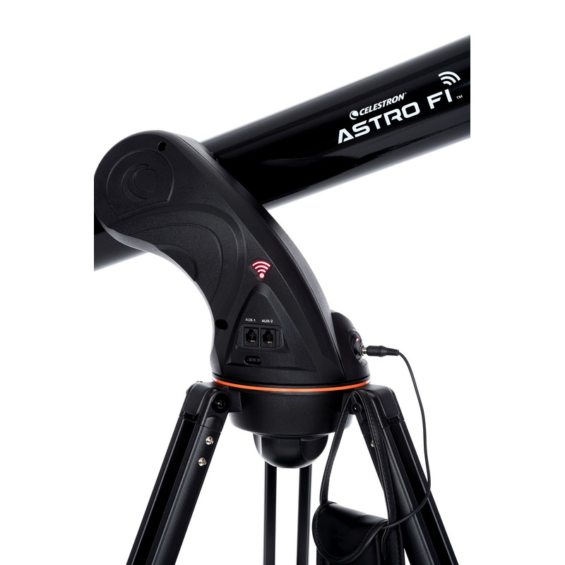 Celestron Telescope AC 90/910 AZ GoTo Astro Fi 90