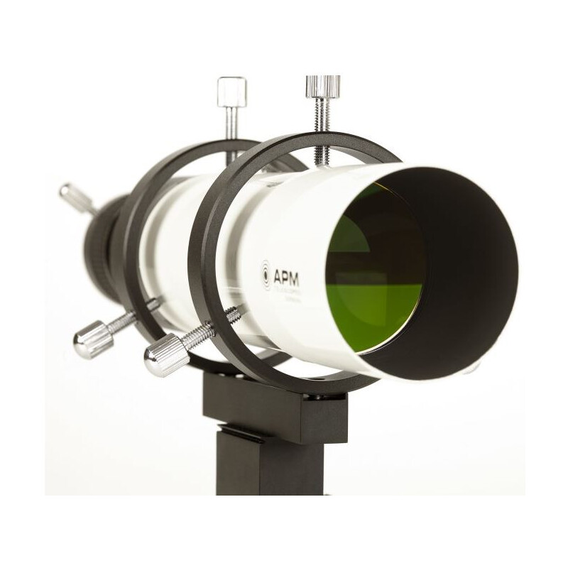 APM 50mm straight eyepiece finder scope with illuminated crosshair eyepiece