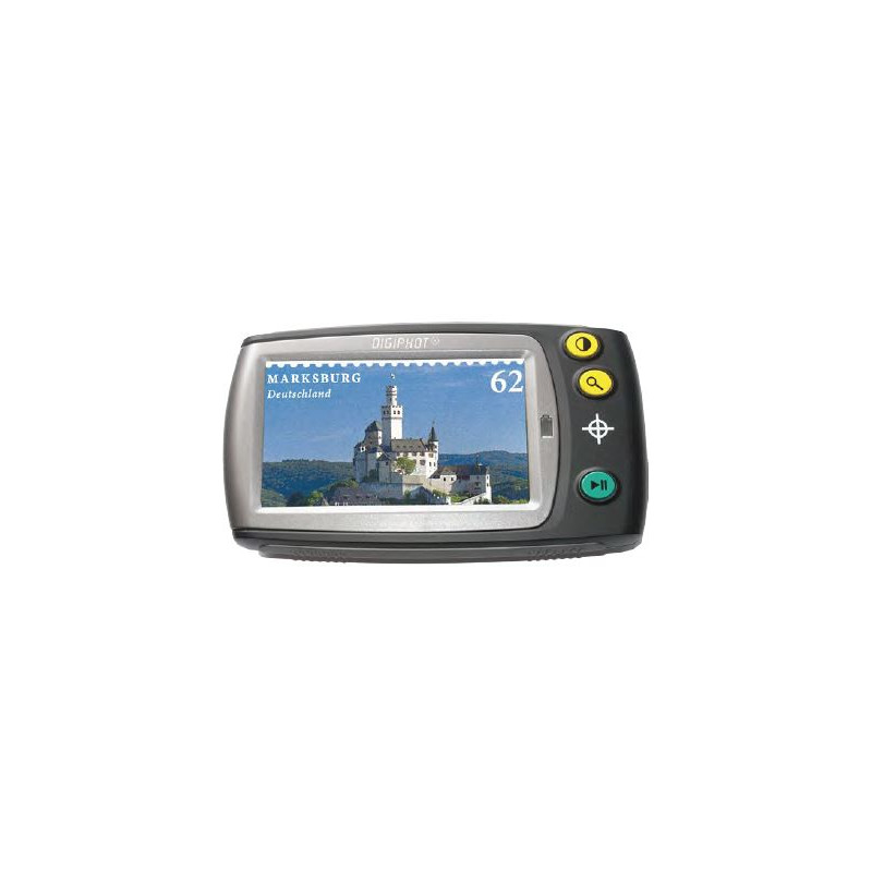 DIGIPHOT Magnifying glass DM-43 digital magnifier, 5 inch LCD Monitor