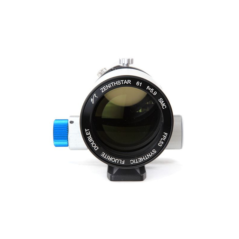 William Optics Apochromatic refractor AP 61/360 ZenithStar 61 Blue OTA + Case