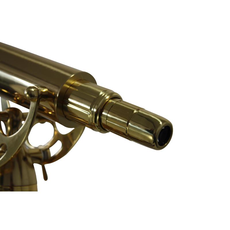 Helios Optics Brass telescope 20-60x60mm