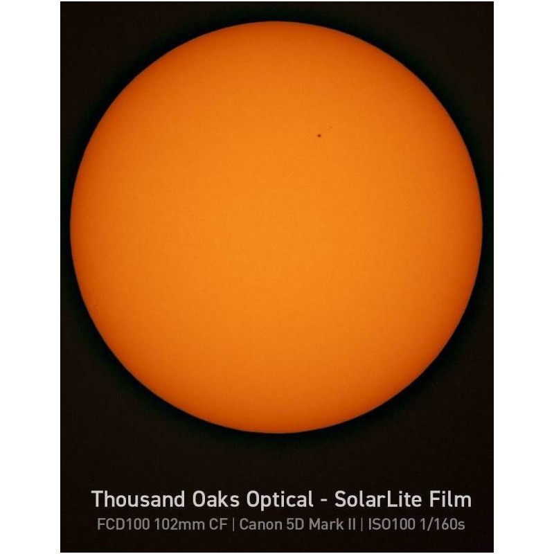 Explore Scientific Sun Catcher solar filter for 60-80mm telescopes