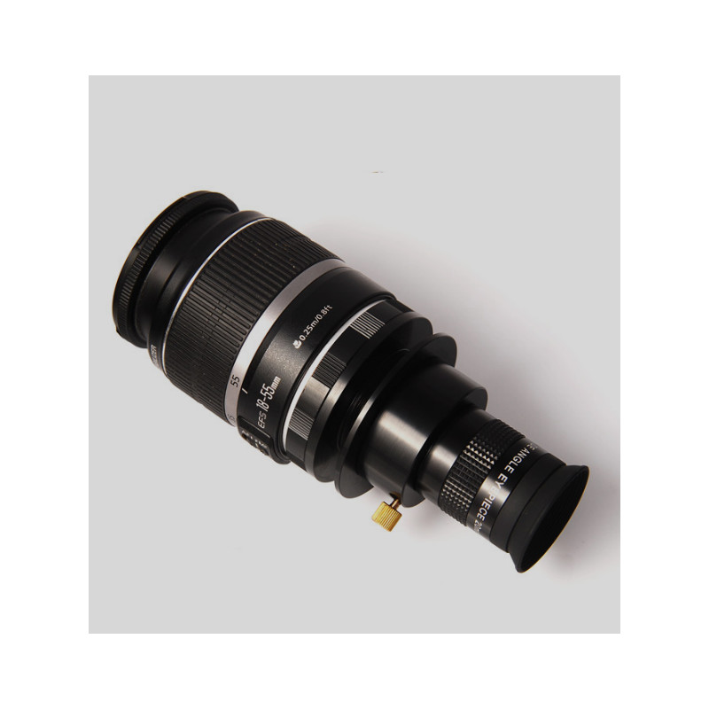 ASToptics Canon lens to 1.25"/T2 adapter