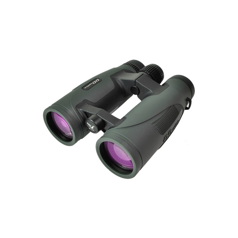 DDoptics Binoculars Pirschler 10x45 Gen. 3 green