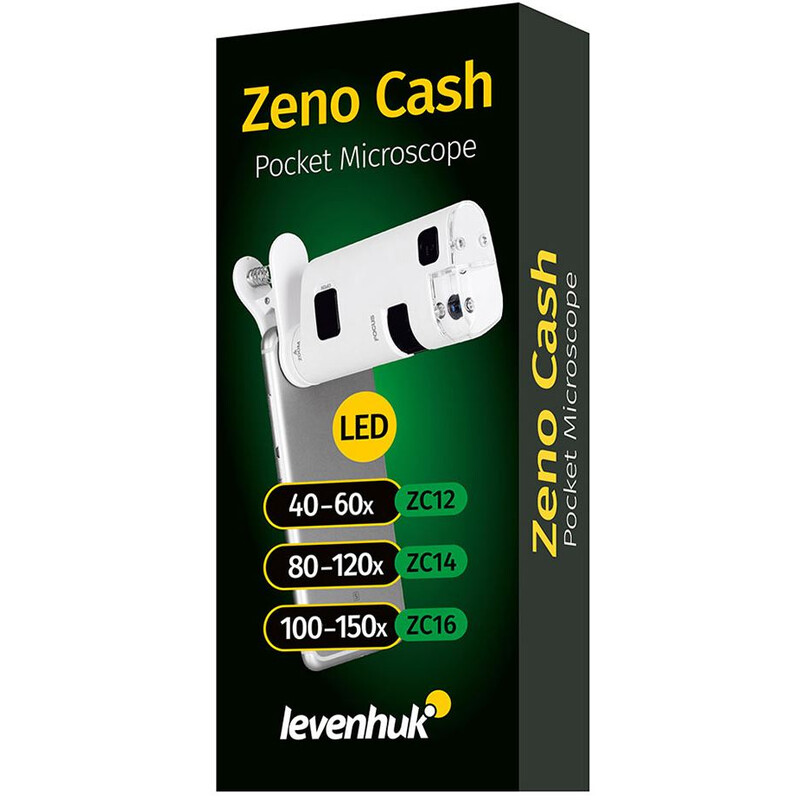Levenhuk Magnifying glass Zeno Cash ZC16 100-150x