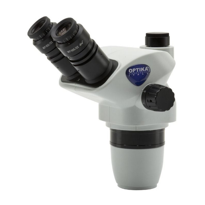 Optika Stereo zoom head SZX-T, trino, 6.7x-45x, w.d. 110 mm, Ø 22 mm