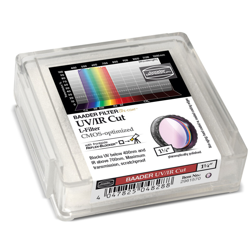 Baader Filters UV/IR L CMOS 1.25"