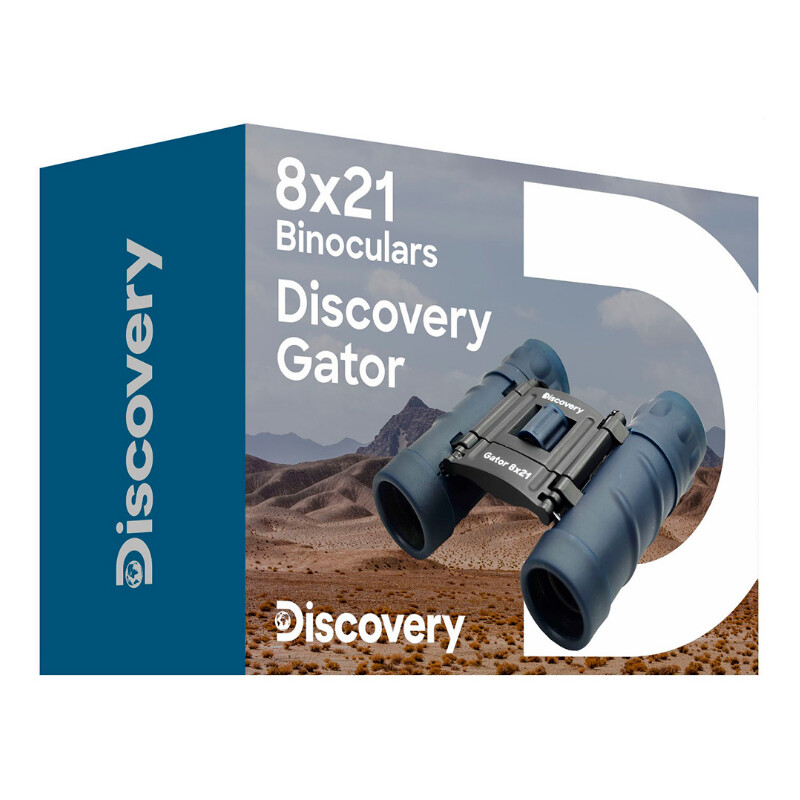 Discovery Binoculars Gator 8x21