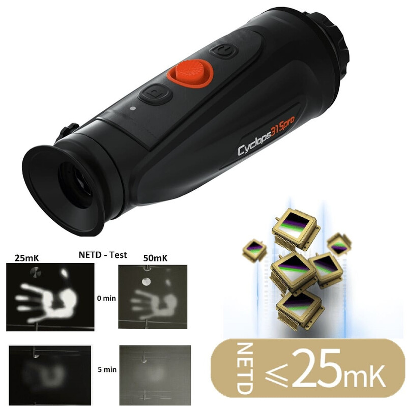 ThermTec Thermal imaging camera Cyclops 315 Pro