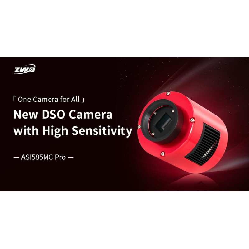 ZWO Camera ASI 585 MC Pro Color