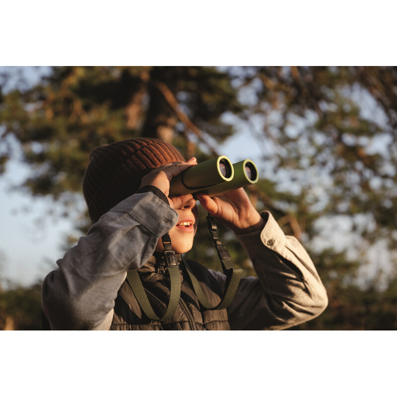 Swarovski Binoculars MY Junior 7x28 jungle green