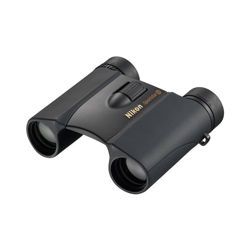 Nikon Binoculars Sportstar EX 10x25 D CF, black
