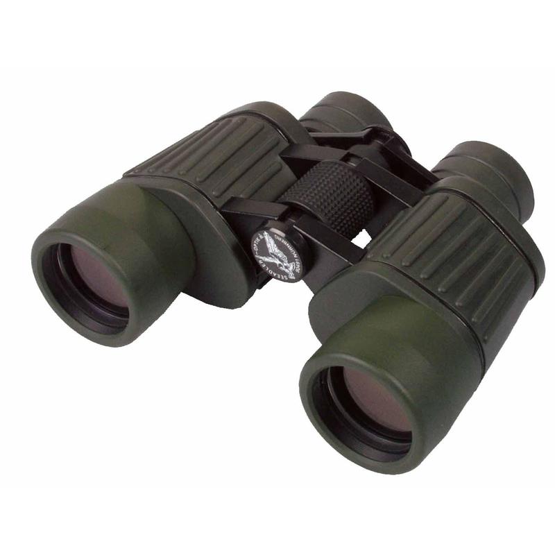 Seeadler Optik Binoculars BaK4 8x40 ZWFC, green