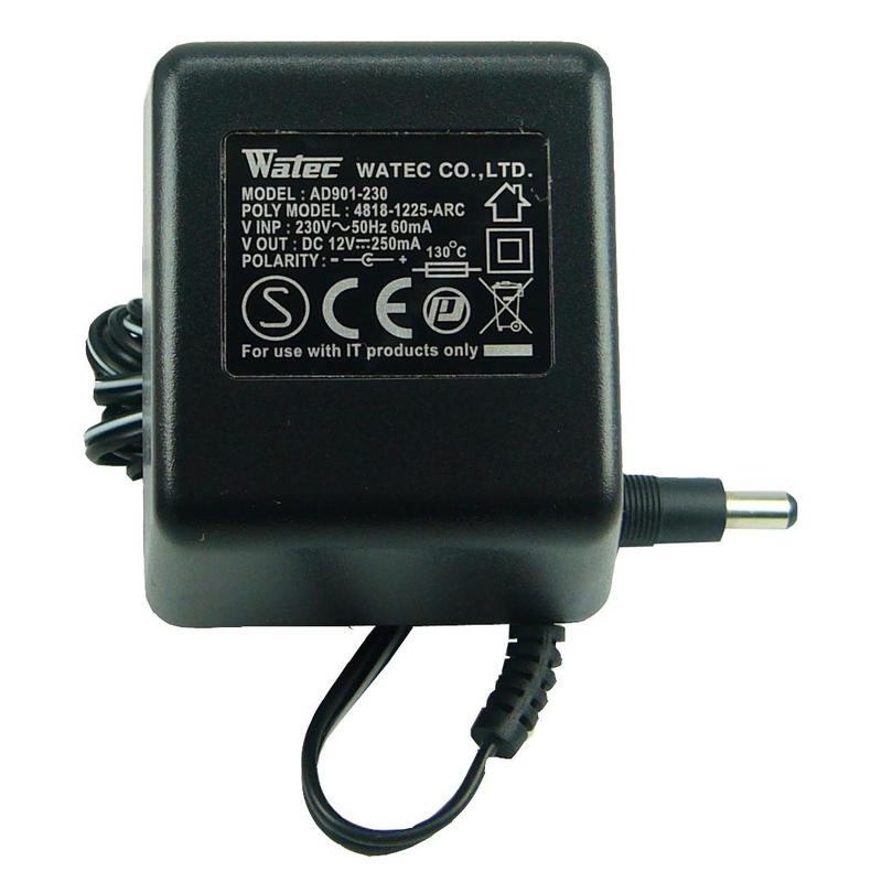 Watec Suitable power pack (230V) for WADE to 120N+ Deep Sky video camera